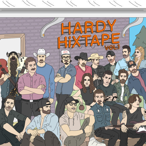 Hixtape: HIXTAPE: Vol. 1 (Clear Orange Vinyl) [ Vinyl ]