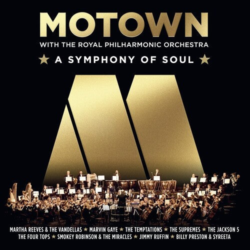 The Royal Philharmonic Orchestra: Motown: A Symphony Of Soul (with the Royal Philharmonic Orchestra) [LP] [ Vinyl ]