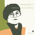Einfelde / Geka, Magdalena / Calite, Iveta: Einfelde: Violin Sonatas - Compact Disc