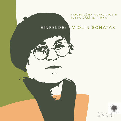 Einfelde / Geka, Magdalena / Calite, Iveta: Einfelde: Violin Sonatas - Compact Disc
