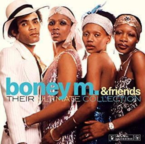 Boney M & Friends: Their Ultimate Collection [180-Gram Blue Colored Vinyl] [ Vinyl ]
