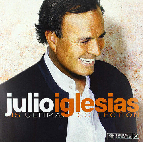 Julio Iglesias: JULIO IGLESIAS  His Ultimate Collection [180-Gram Orange Colored Vinyl] [ Vinyl ]