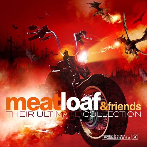 Meat Loaf & Friends: Their Ultimate Collection [180-Gram Red Colored Vinyl] [ Vinyl ]