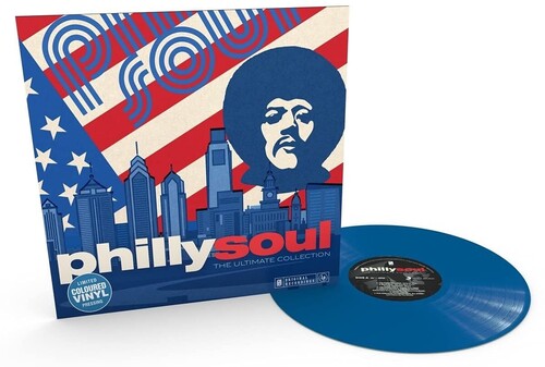 Various Artists: Philly Soul: The Ultimate Collection / Various [180-Gram Blue Colored Vinyl] [ Vinyl ]