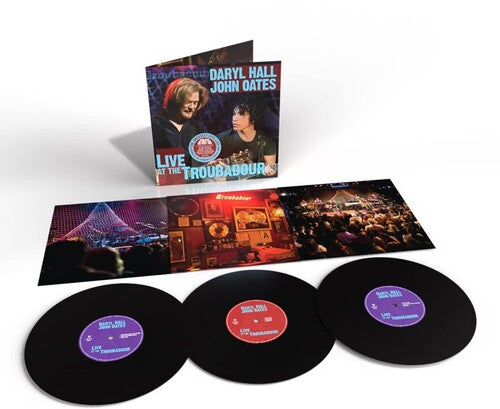 Daryl Hall & Oates, John: Live At The Troubadour [ Vinyl ]