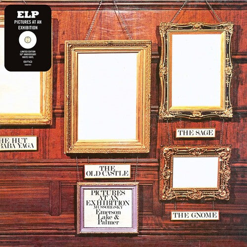 Emerson Lake Palmer: Pictures At an Exhibition (White Vinyl) [ Vinyl ]
