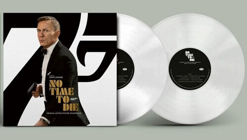 Hans Zimmer: No Time to Die (Limited Edition) (White Vinyl) [ Vinyl ]