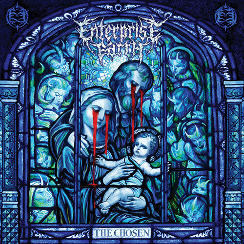 Enterprise Earth: The Chosen (Ghostly: Clear with Cobalt) [ Vinyl ]