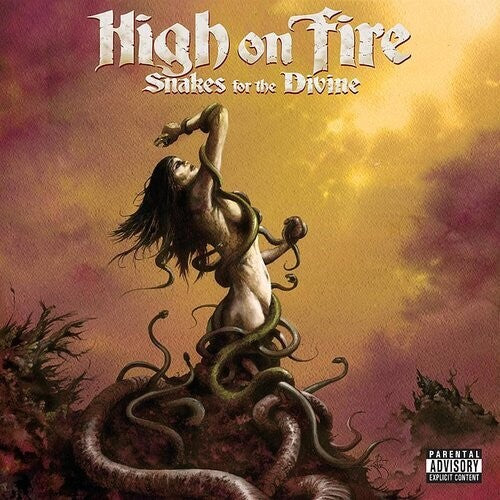 High on Fire: Snakes For The Divine (Translucent Ruby) [ Vinyl ]