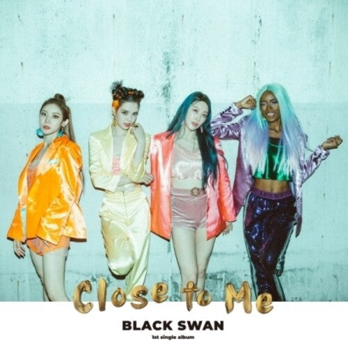 Blackswan: Close To Me (incl. 40pg Photobook, Holder, Photocard, Postcard + Sticker) - CD