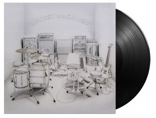 Secret Machines: Now Here Is Nowhere [180-Gram Black Vinyl] [ Vinyl ]
