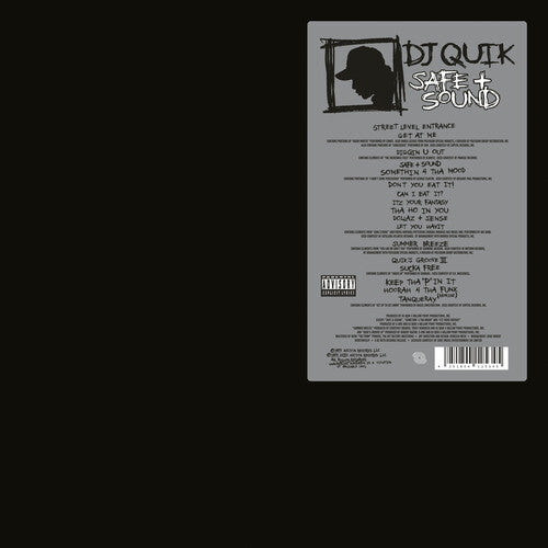 DJ Quik: Safe & Sound [ Vinyl ]