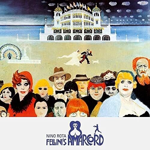 Nino Rota: Amarcord (Original Soundtrack) [ Vinyl ]