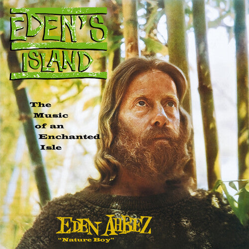 Eden Ahbez: Eden's Island (Wood Slipcase Edition) (Clear Forest/Leaves Splatter) [ Vinyl ]