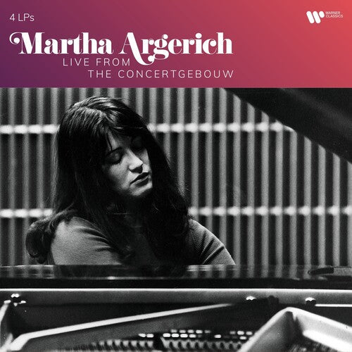 Martha Argerich: Live From The Concertgebouw [ Vinyl ]