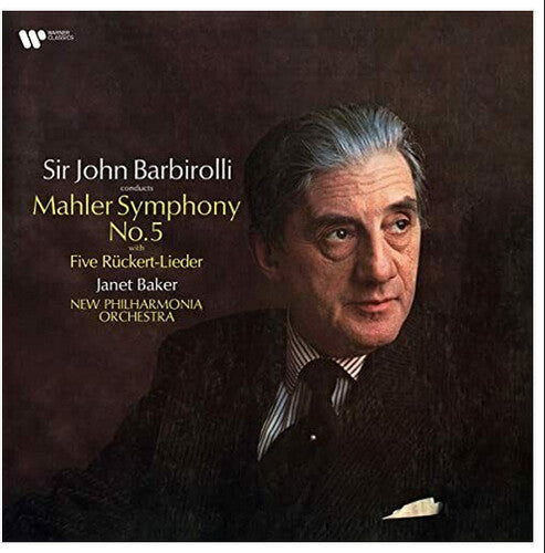 Janet Baker: Mahler: Symphony No. 5 & Ruckert-Lieder [ Vinyl ]