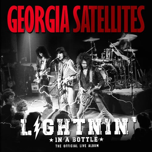 The Georgia Satellites: Lightnin' In A Bottle: The Official Live Album [ Vinyl ]