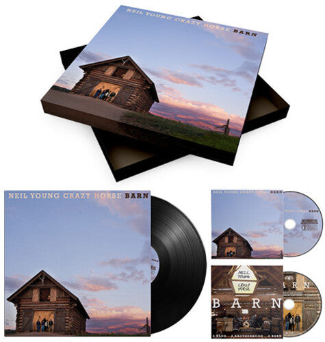 Neil Young & Crazy Horse: Barn (Deluxe Edition) [ Vinyl ]
