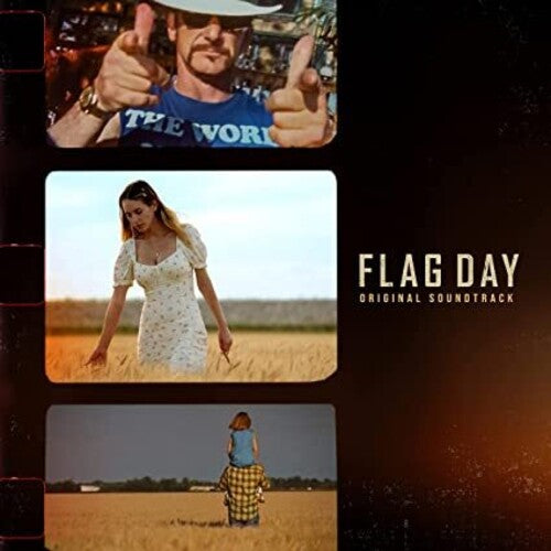 Eddie Vedder/Glen Hansard/Cat Power: Flag Day (Original Soundtrack) [ Vinyl ]
