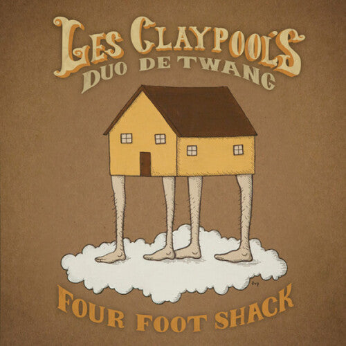 Les Claypool's Duo De Twang: Four Foot Shack [ Vinyl ]