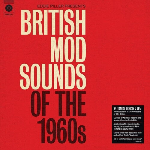 Various Artists: Eddie Piller Presents British Mod Sounds Of The 1960S / Various [140-Gram Black Vinyl] [ Vinyl ]