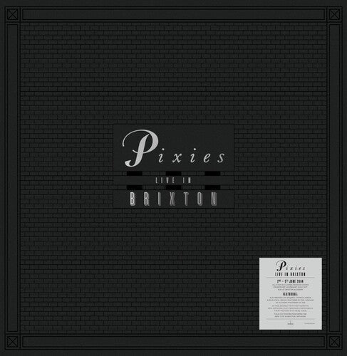 Pixies: Live In Brixton [8LP Boxset Includes Translucent 180-Gram Red, Orange, Green & Blue Colored Vinyl] [ Vinyl ]