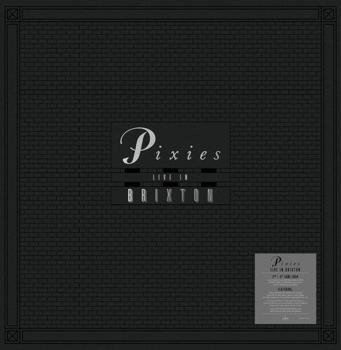 Pixies: Live In Brixton [Indie Exclusive 8LP Boxset Includes 'Clear Splatter' 180-Gram Red, Orange, Green & Blue Colored Vinyl] [ Vinyl ]