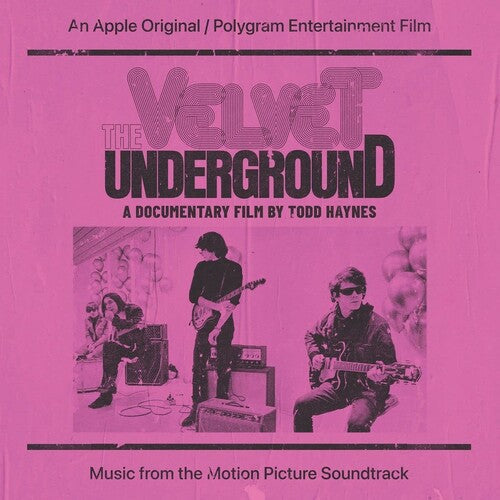 The Velvet Underground: The Velvet Underground: A Documentary Film By Todd Haynes [ Vinyl ]