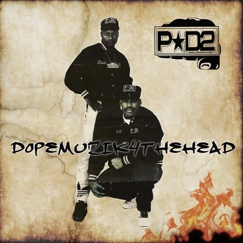 P-D2: Dopemuzik4thehead [ Vinyl ]