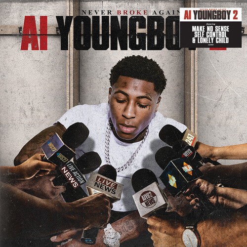 Youngboy Never Broke Again: AI Youngboy 2 [ Vinyl ]
