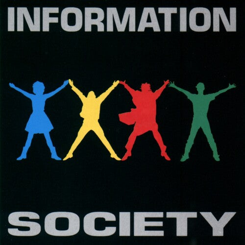Information Society: Information Society (Clear) [ Vinyl ]