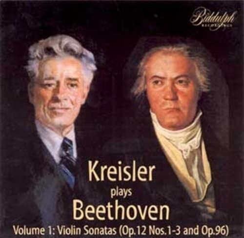 Beethoven / Kreisler / Rupp: Beethoven: Violin Sonata 1 - Compact Disc