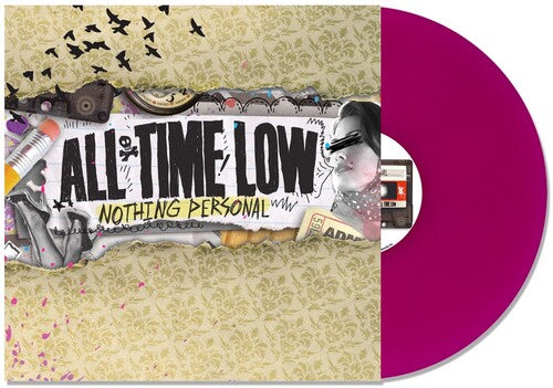 All Time Low: Nothing Personal (Neon Purple) [ Vinyl ]