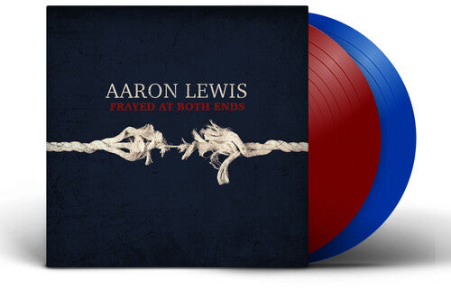 Aaron Lewis: Frayed At Both Ends (Deluxe) [Red & Blue 2 LP] [ Vinyl ]