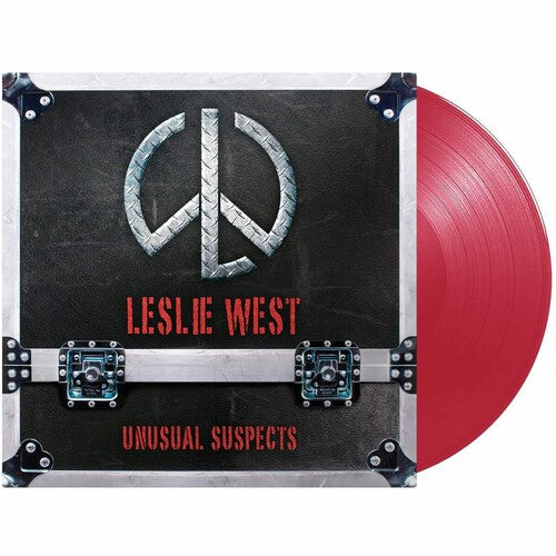 Leslie West: Unusual Suspects (Red) [ Vinyl ]
