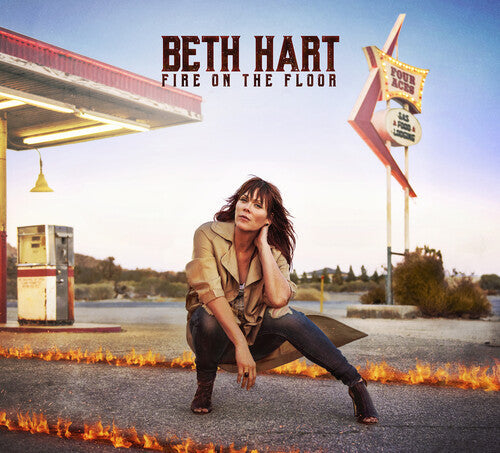 Beth Hart: Fire On The Floor (Clear Transparent) [ Vinyl ]