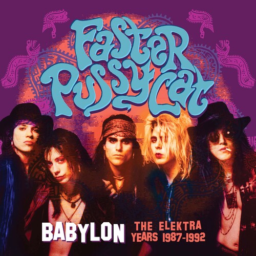 Faster Pussycat: Babylon: The Elektra Years 1987-1992 - CD