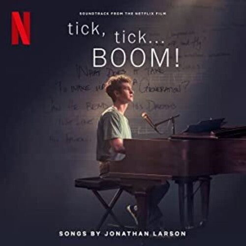 Cast of Netflix's Film Tick Tick Boom: tick, tick... BOOM! (Soundtrack from the Netflix Film) [ Vinyl ]