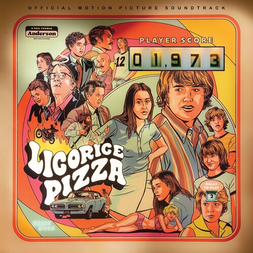 Various Artists: Licorice Pizza (Original Soundtrack) [ Vinyl ]