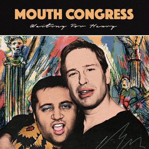 Mouth Congress: Waiting For Henry (blue & Translucent Tan) [ Vinyl ]