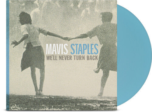 Mavis Staples: We'll Never Turn Back - Aqua Blue [ Vinyl ]