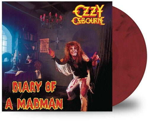 Ozzy Osbourne: Diary Of A Madman [Red Colored Vinyl] [ Vinyl ]