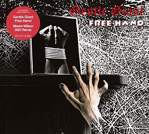 Gentle Giant: Free Hand (steven Wilson Mix Lim. White Vinyl) [ Vinyl ]