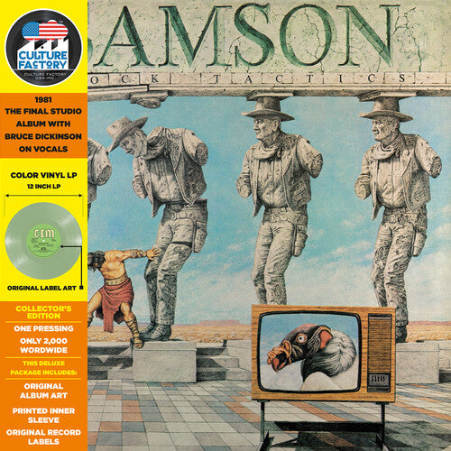 Samson: Shock Tactics (Coke Bottle Green) [ Vinyl ]