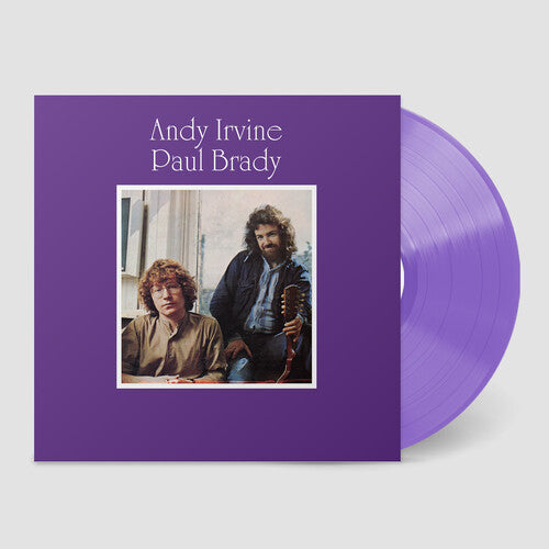 Andy Irvine: Andy Irvine / Paul Brady Special Edition (Purple) [ Vinyl ]