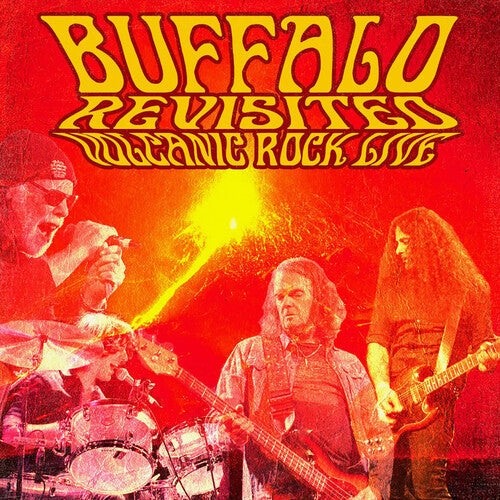Buffalo Revisited: Volcanic Rock Live [ Vinyl ]