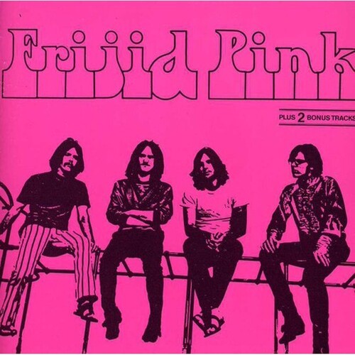 Frijid Pink: Frijid Pink [ Vinyl ]
