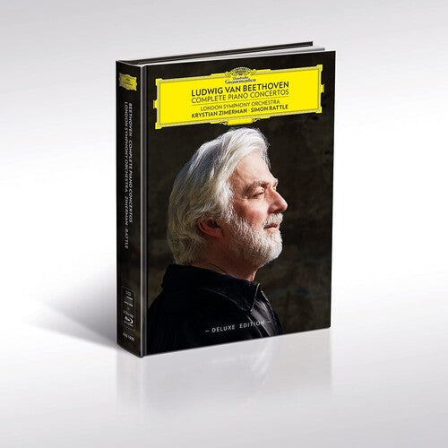 Zimerman / Rattle / Lso: Beethoven: Complete Piano Concertos - Compact Disc