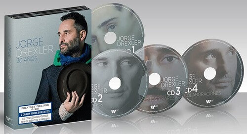 Jorge Drexler: 30 Anos (Deluxe 4CD Box) - CD