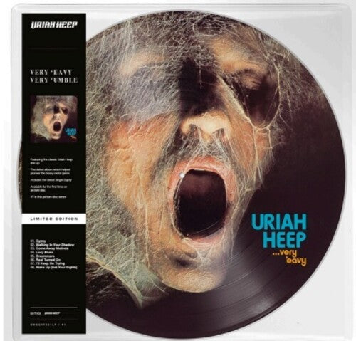Uriah Heep: Very 'Eavy, Very 'Umble (Picture Disc) [ Vinyl ]